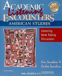 Academic Encounters American Studies Listening Students Book